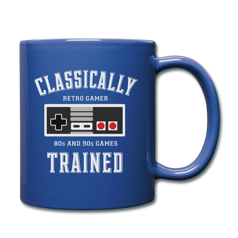 Classically Trained 8-Bit Full Color Mug